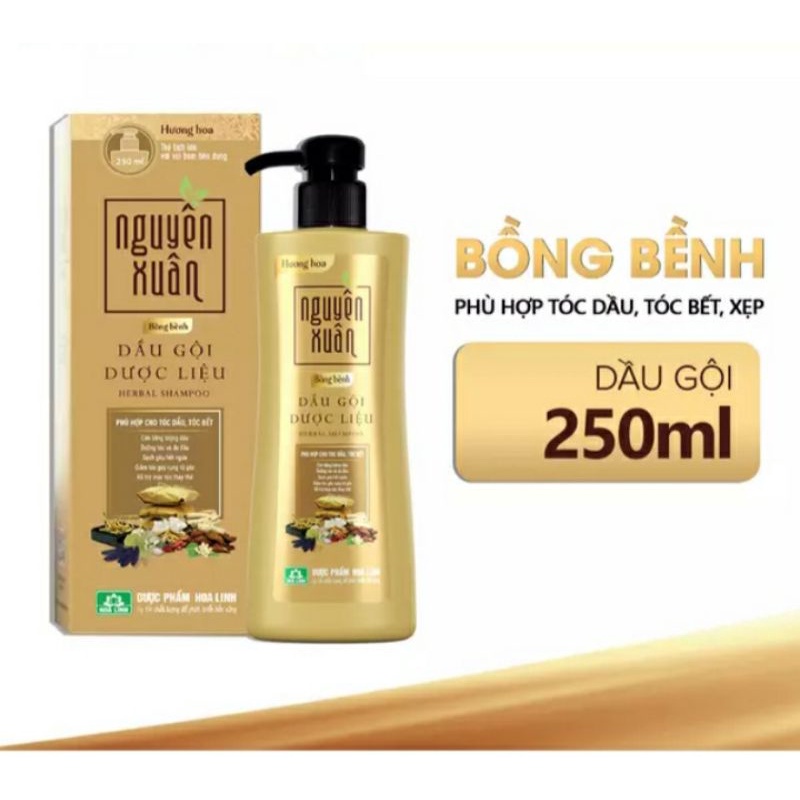 Dầu gội dược liệu Nguyên xuân