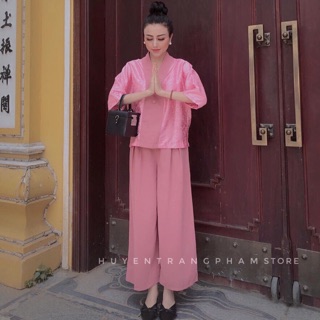 Set bộ đi lễ chùa mẫu mới về nhiều màu
