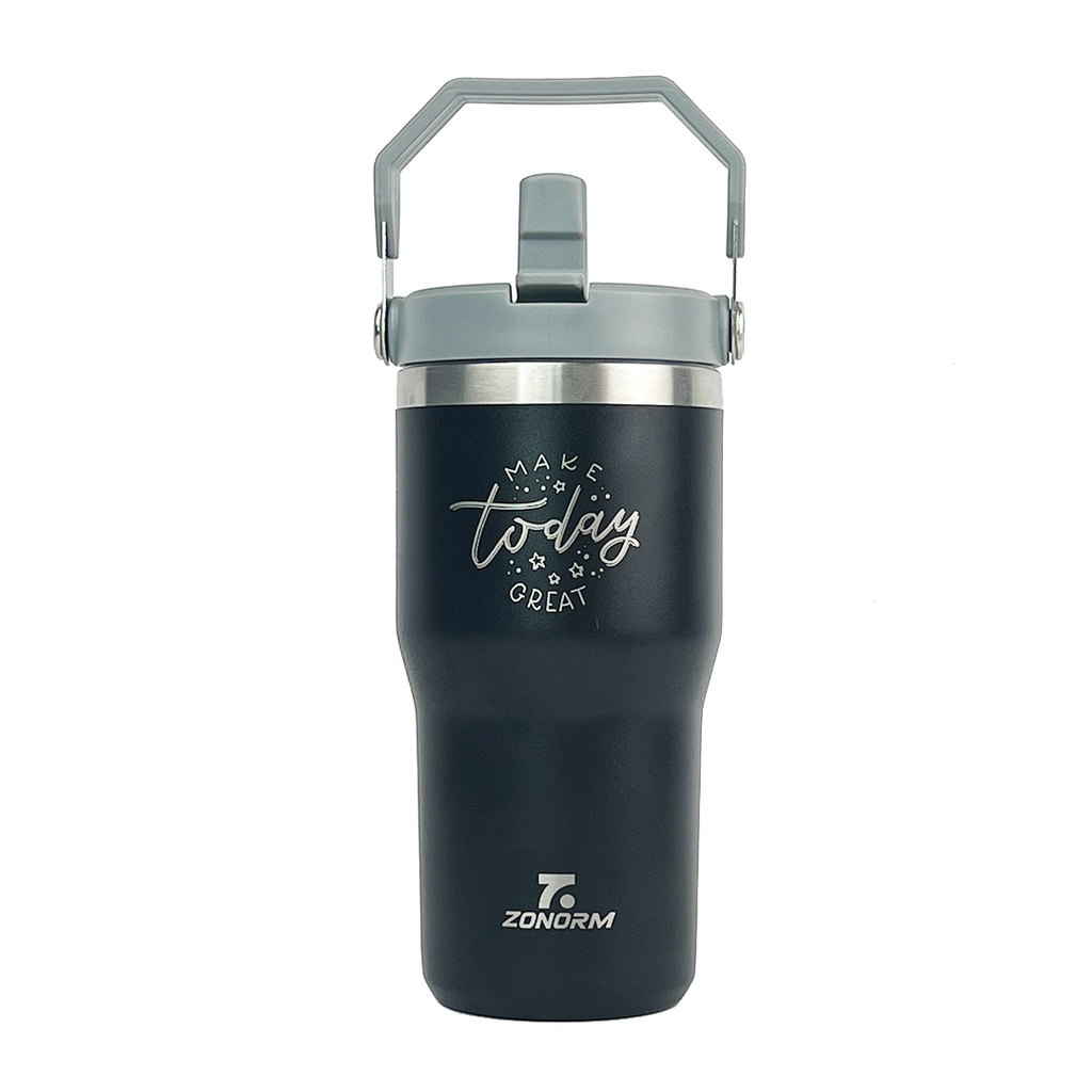 Ly Giữ Nhiệt Zonorm 600ml Có Quai Sang Trọng