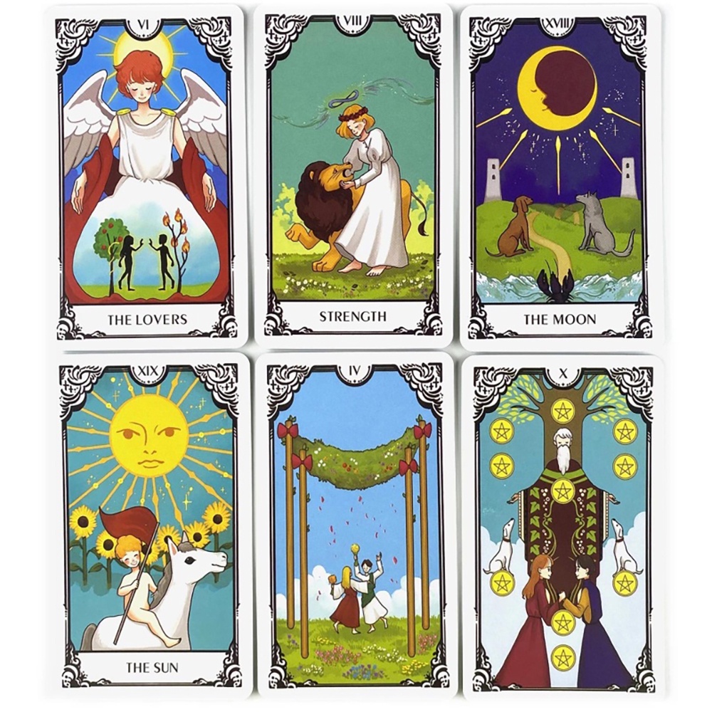Bộ Bài Fairy Tale Tarot 78 Lá Tặng Đá Thanh Tẩy SB38
