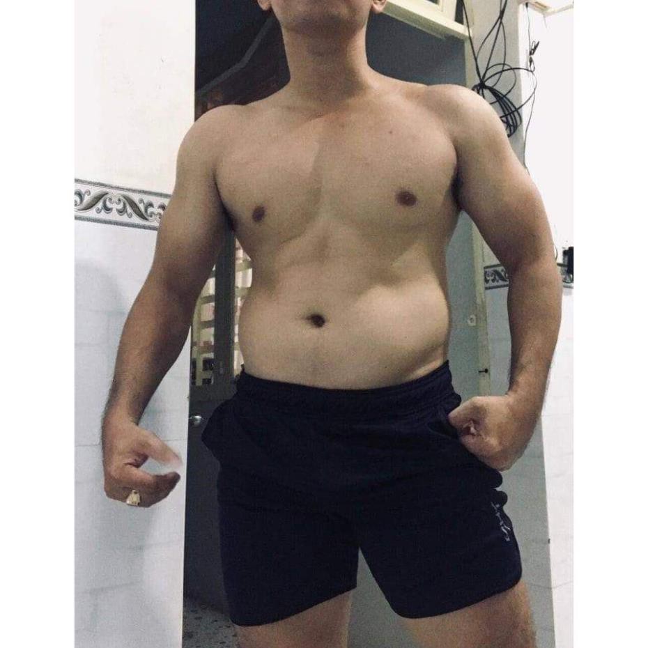 [𝗖𝗢𝗠𝗕𝗢 𝟱] Quần Short Thể Thao Nam ECHT 𝗛𝗮̀𝗻𝗴 𝗩𝗡𝗫𝗞 Quần Đùi Tập Gym Nam  Gồm 5 màu, Chất liệu co giãn ་