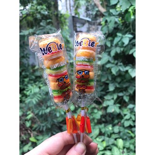 2 CHIẾC KẸO DẺO CHÍP CHÍP BURGER ĂN LÀ NGHIỀN