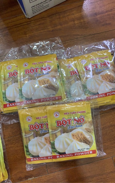 Bột nở bột nổi Tuấn Phương 50g