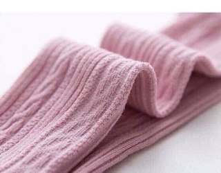 Quần legging len bé gái có nơ đủ size