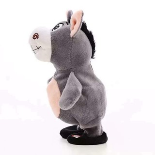 con lừa bông biết nói biết đi