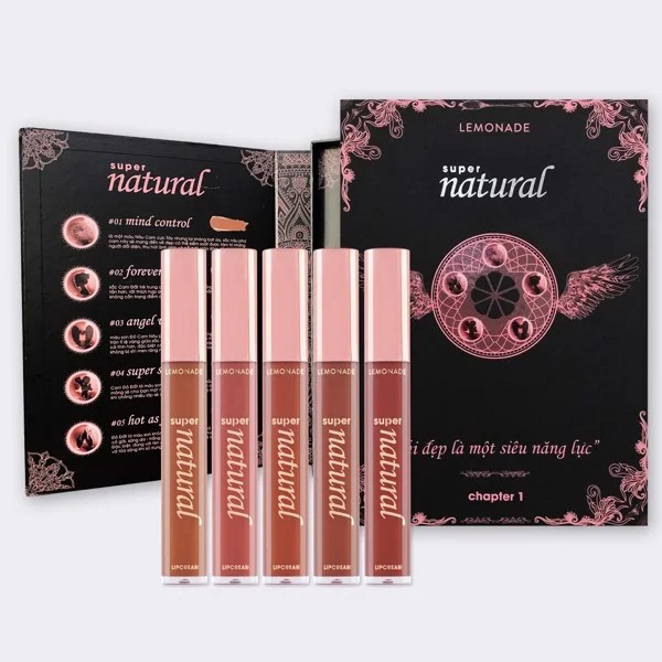 Son kem lì Lemonade Supernatural Matte Lipcream