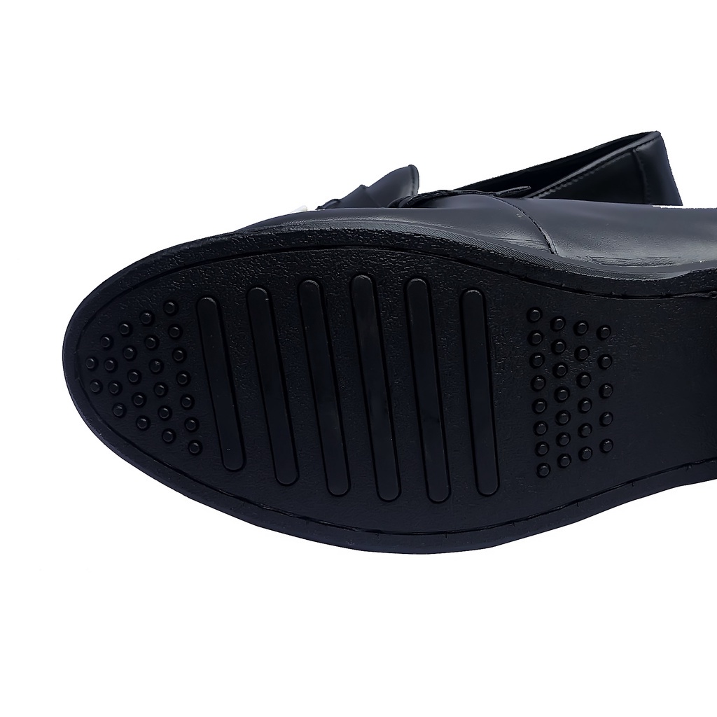 Giày tây nam gắn chuông da mềm  Đế cực êm chân , đế khâu chắc chắn ⭐️ Đế cao 3 cm