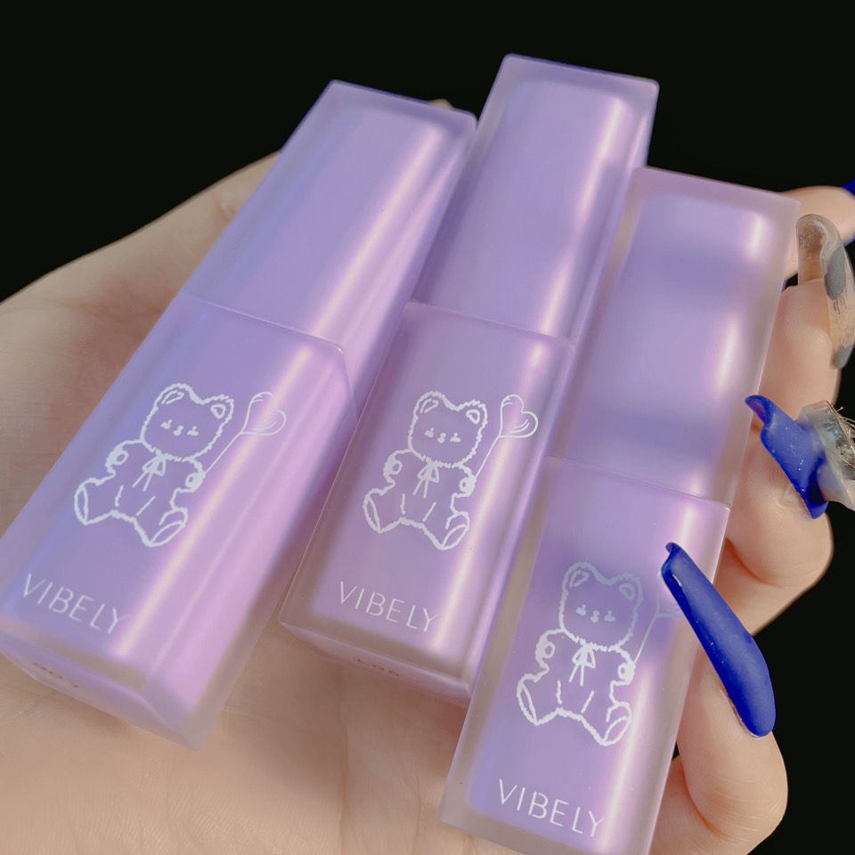Son Lì Vibely Chống Thấm Nước Chất Nhung Mịn