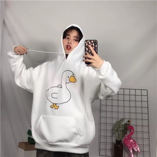 áo hoodie con vịt koreastyle