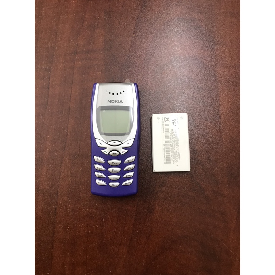 Điện thoại Nokia 8250 Chính Hãng - Cổ Điển - Kèm Pin Sạc