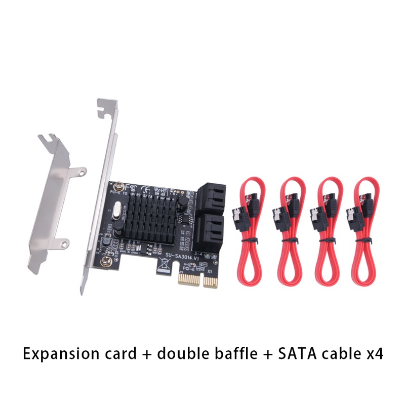 Thẻ Mở Rộng Điều Khiển WU Sata3.0 6Gbps Thân Thiện Với Môi Trường