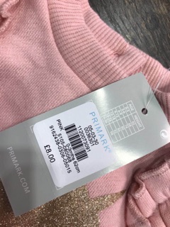 Bộ nỉ Primark dư