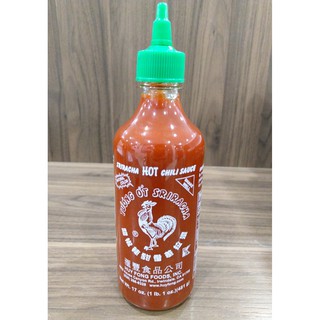 Tương ớt Sriracha hiệu Con Gà Huy Fong 481g - HSD 02/2023