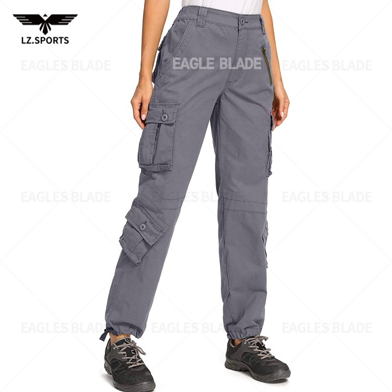 Quần Hàng Hiệu Eagllage Nữ S8 Màu Xám