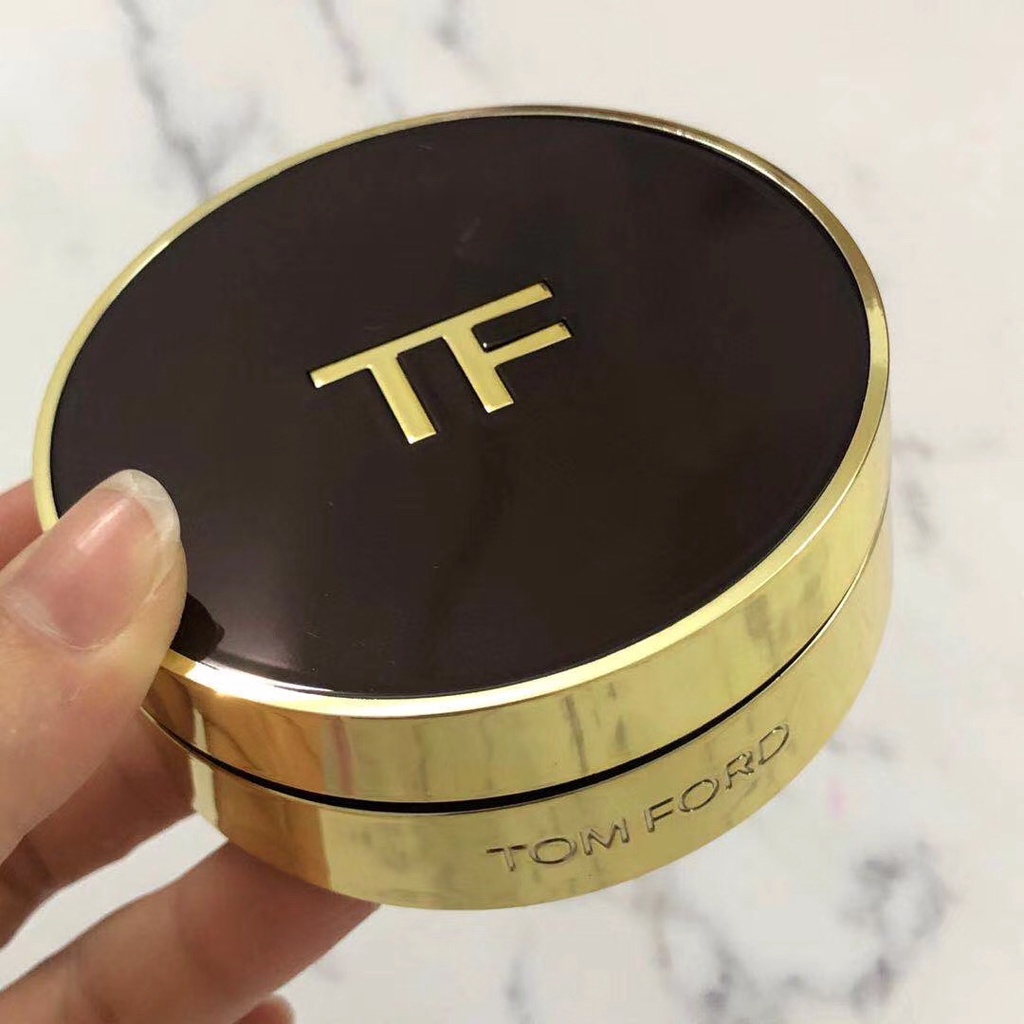 Hàng mới về kem nền dạng air cushion màu đen tom ford 0.5and 0.7 tf - ảnh sản phẩm 1