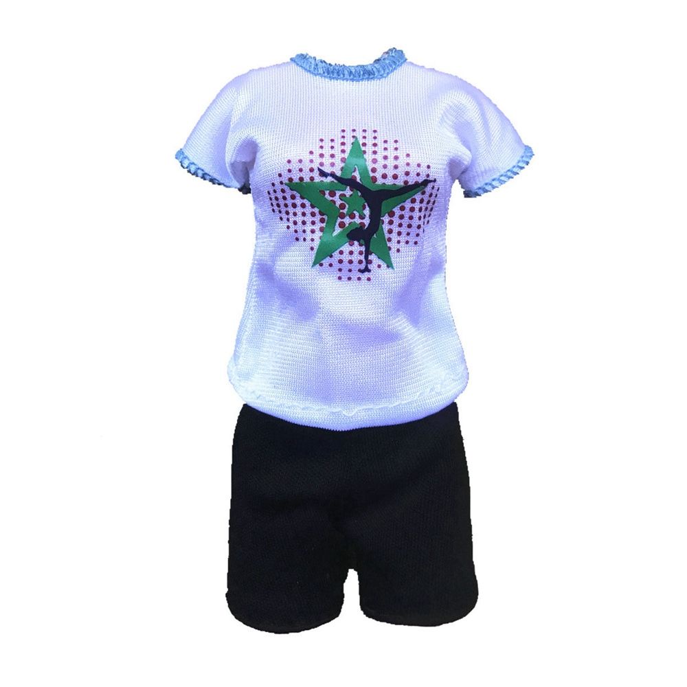 Set đồ thời trang cho búp bê 30cm diy