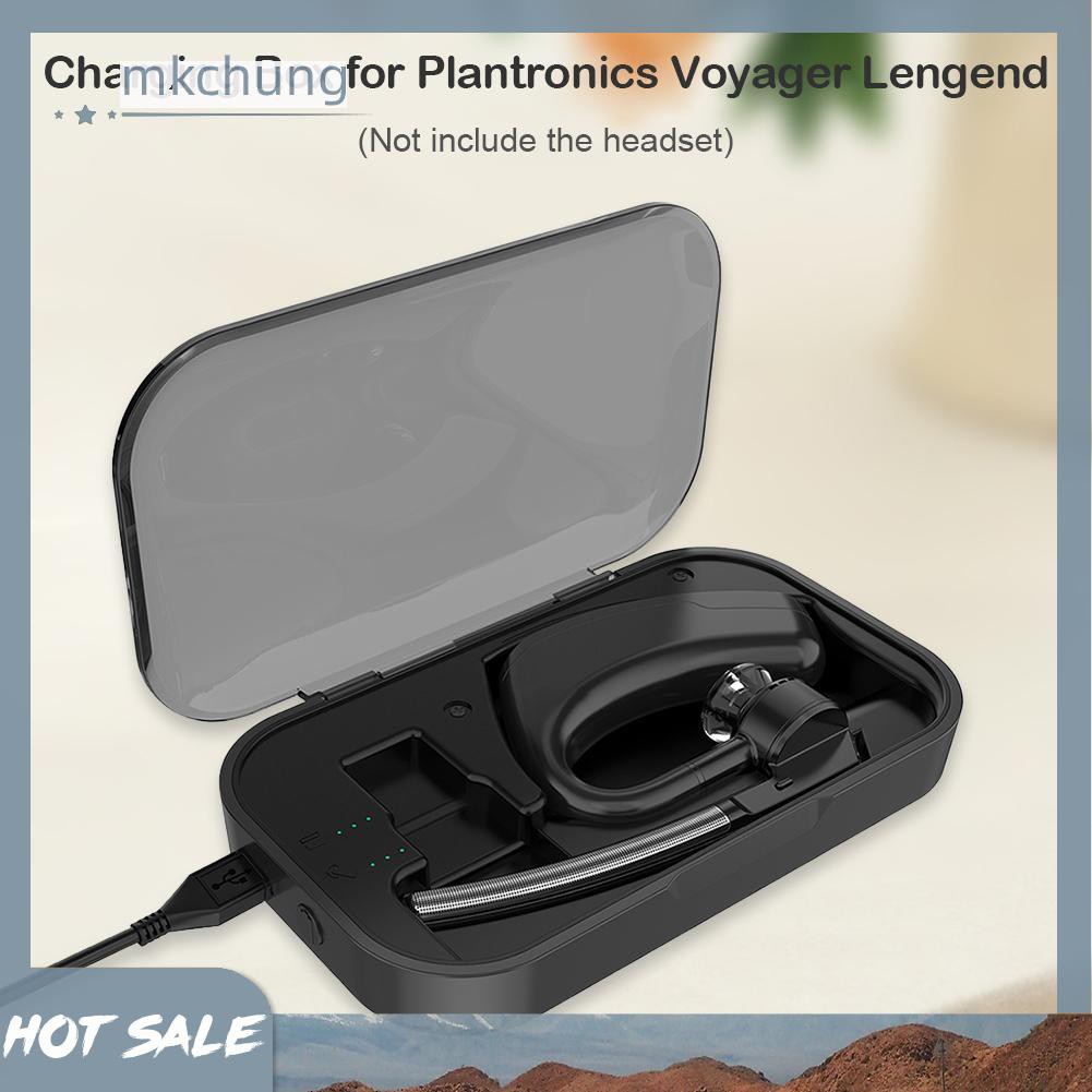 Hộp Đựng Tai Nghe Bluetooth Không Dây Plantronics Voyager Legend