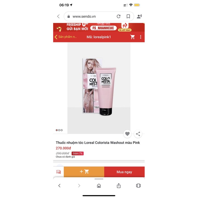 Thuốc nhuộm tóc loreal úc