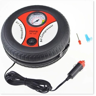 Máy Bơm Lốp Xe Hơi Mini 12V