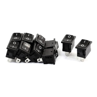 Combo 10 Chiếc Công Tắc Bập Bênh KCD1-11 2 Chân 3A 250V