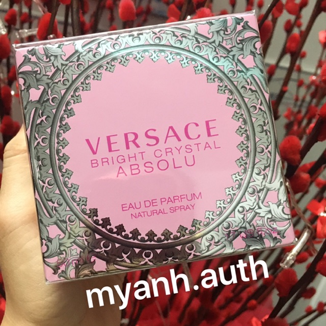 [ CHÍNH HÃNG ] Nước hoa Versace Bright Crystal Absolu EDP 50ml