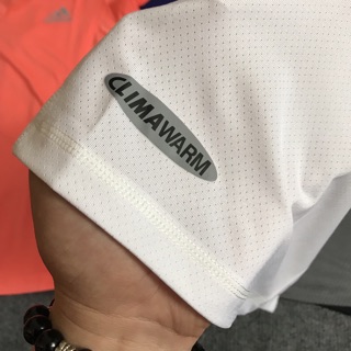 Áo thể thao lưới cổ tim ANU090
