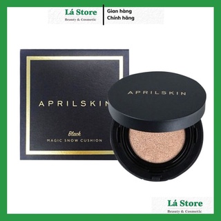 Phấn nước April Skin Magic Snow Cushion - Phấn nước che khuyết điểm Hàn Quốc Chính hãng