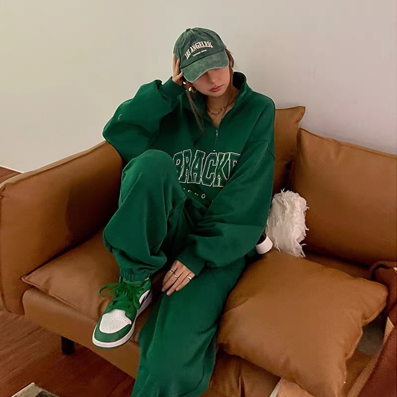 Sét bộ nỉ cổ khoá BRACKEN-12C9T