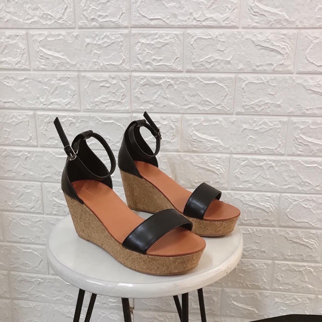 Sandal Nữ Đế Xuồng Style 2020 Đẹp Mịn Màng Mã MSP7-20/17