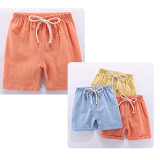 Quần Short Trẻ Em Chất Đũi,  Mã K12 Cho Bé Trai, Bé Gái Đẹp Từ 1-8 Tuổi Thoáng Mát, Mặc Ở Nhà Đi Chơi Đi Học Đẹp