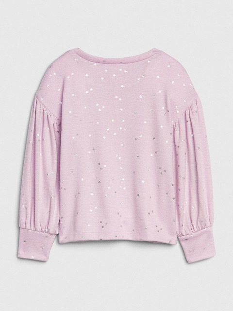 Áo bé gái dài tay