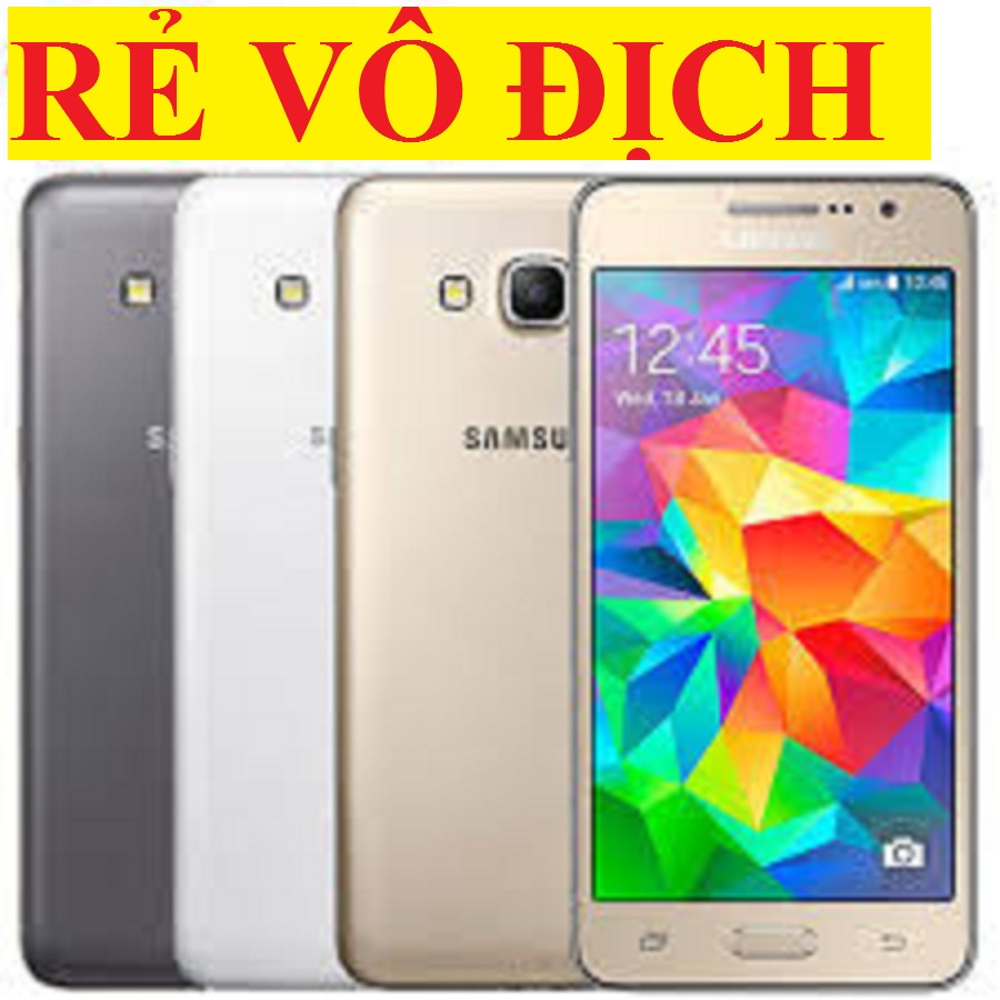 điện thoại Chính Hãng giá rẻ Samsung Galaxy Grand Prime G530 2sim, Cài Zalo Tiktok Fb Youtube - BNN 06 | BigBuy360 - bigbuy360.vn