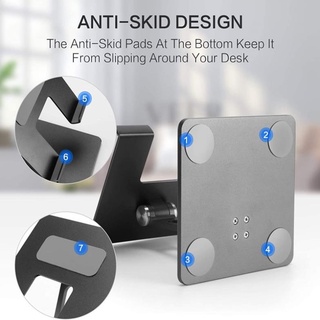 [KH] Giá đỡ ipad, máy tính bảng, macbook D2 - (LOẠI XỊN)
