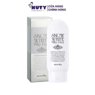 Kem Ủ Trắng Secret Key Snow White Milky Pack 200ml