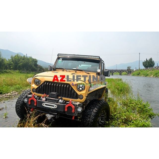 Tời điện kéo xe ô tô 6000lbs hai.7 Tấn 12V/24V