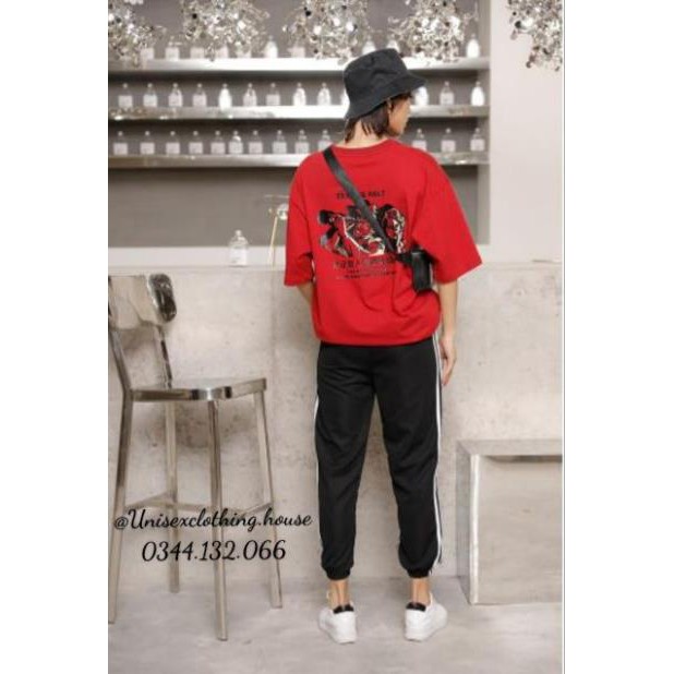 Quần Jogger Form Rộng Thiết Kế Dây Rút Năng Động ( kèm ảnh thật ) | BigBuy360 - bigbuy360.vn