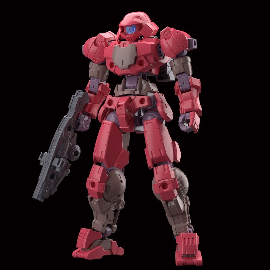 Mô hình lắp ráp Gunpla - BANDAI - 30MM Portanova (Red)