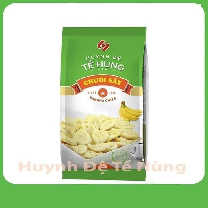 Sỉ 500g/1000g/2000g  Chuối sấy khô Tề Hùng chính hãng