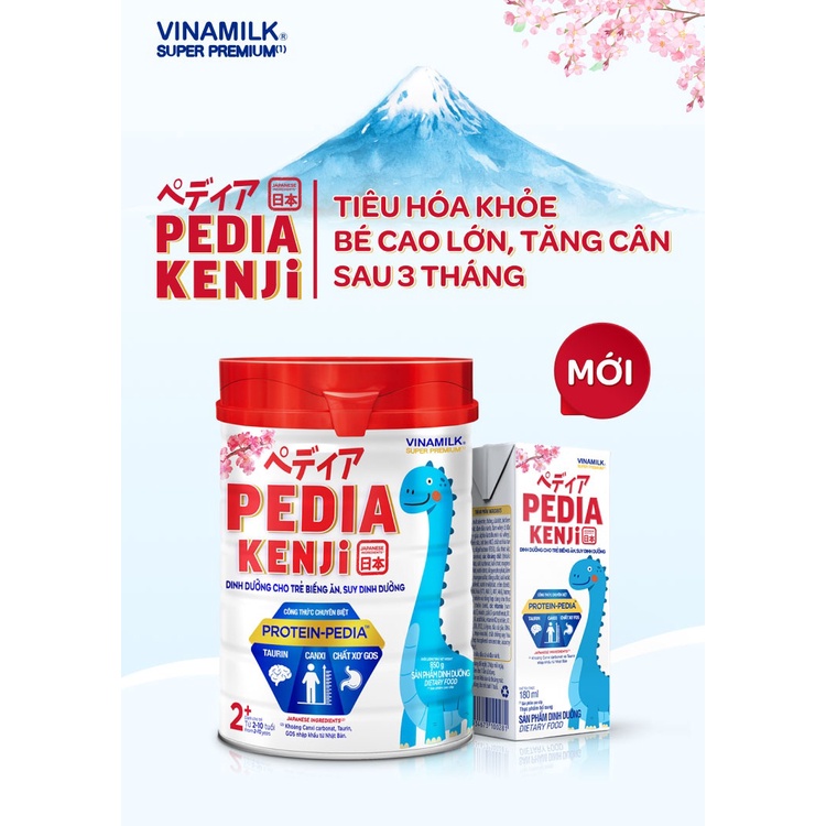 Sữa bột Pedia Kenji 2+ 850g