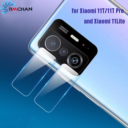 Kính Cường Lực 9H Chống Trầy Xước Bảo Vệ Ống Kính Máy Ảnh Sau Cho Xiaomi 11T / 11TPro / 11Lite /
