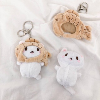 Móc khoá bé cá ulzzang siêu cute