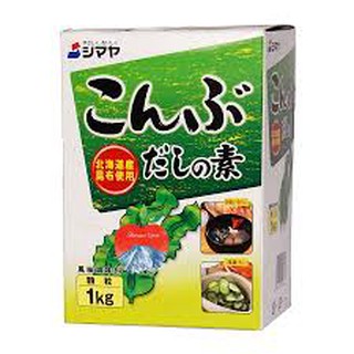 Bột nêm Kombu Dashi Shimaya 1kg