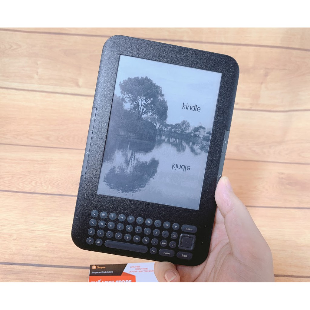[TAS9] Máy đọc sách Amazon Kindle 3 - Màn 6.0 inch bộ nhớ 4G | BigBuy360 - bigbuy360.vn