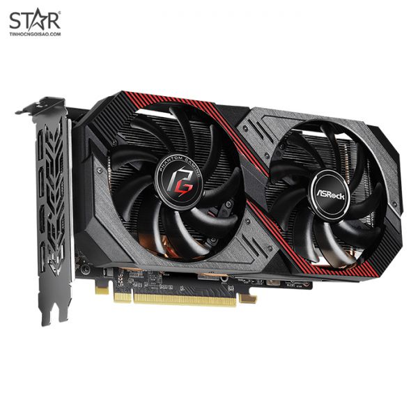 VGA Radeon RX5600 6G GDDR6 ASrock PGD2 không hộp