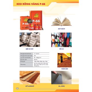 KEO RỒNG VÀNG P-66