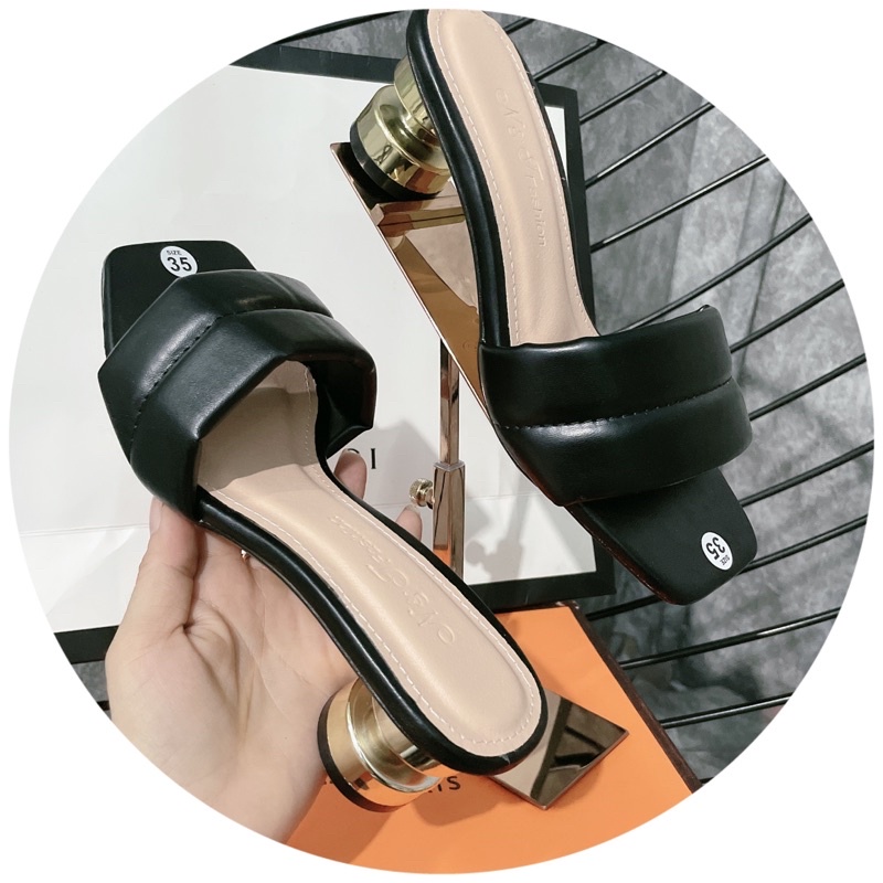 Gót kiểu 5 phân,quai ngang đơn giản có bigsize 35-43