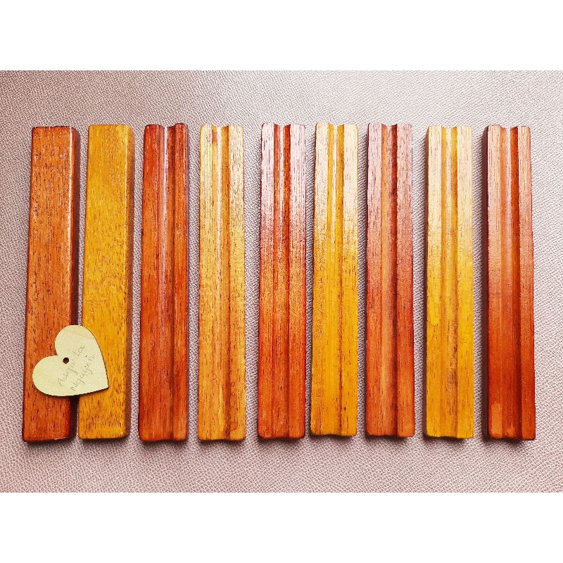 Khay gỗ đựng 1 bút