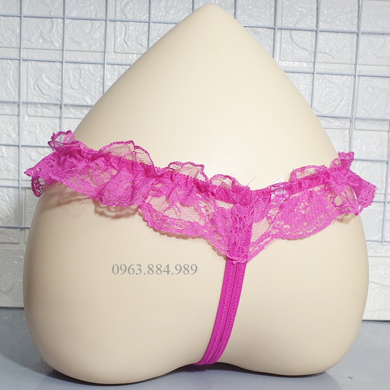 Quần lót nữ QN.34 ren phối cườm nhiều màu cực chất cho chị em