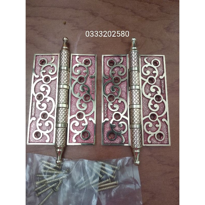 Bản lề lá HC 01 Huy Hoàng