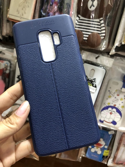Samsung Galaxy S9/ S9 Plus ốp lưng giả da cao cấp